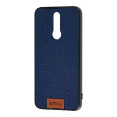 Чохол для Xiaomi Redmi 8 Remax Tissue темно-синій