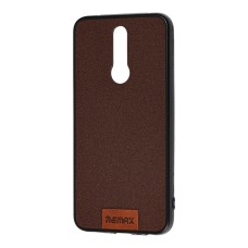 Чохол для Xiaomi Redmi 8 Remax Tissue шоколад