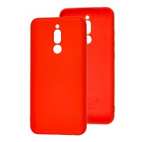 Чохол для Xiaomi Redmi 8 Wave colorful червоний