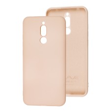 Чохол для Xiaomi Redmi 8 Wave colorful pink sand