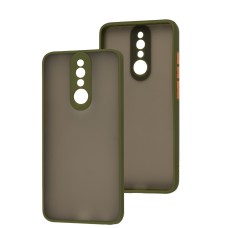 Чохол для Xiaomi Redmi 8 LikGus Totu camera protect хакі