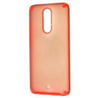 Чохол для Xiaomi Redmi 8 LikGus Touch Soft червоний