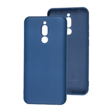 Чохол для Xiaomi Redmi 8 Wave colorful blue