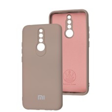 Чохол Xiaomi Redmi 8 Silicone Full camera рожевий / pink sand