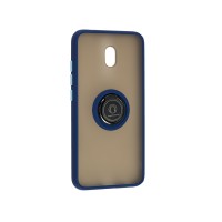 Чохол для Xiaomi Redmi 8A LikGus Edging Ring синій