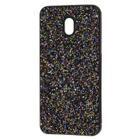 Чохол для Xiaomi Redmi 8A Glitter Crystal чорний