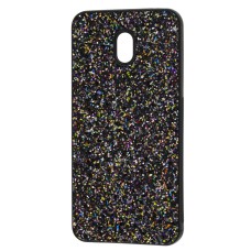 Чохол для Xiaomi Redmi 8A Glitter Crystal чорний