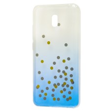 Чохол для Xiaomi Redmi 8A crystal shine блакитний