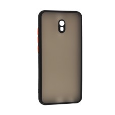 Чохол для Xiaomi Redmi 8A LikGus Totu camera protect чорний/червоний
