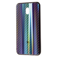 Чохол для Xiaomi Redmi 8A Carbon Gradient Hologram чорний