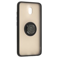 Чохол для Xiaomi Redmi 8A LikGus Edging Ring чорний