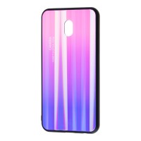 Чохол для Xiaomi Redmi 8A Gradient glass рожевий