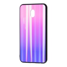 Чохол для Xiaomi Redmi 8A Gradient glass рожевий