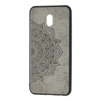 Чохол для Xiaomi Redmi 8A Mandala 3D сірий