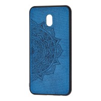 Чохол для Xiaomi Redmi 8A Mandala 3D синій