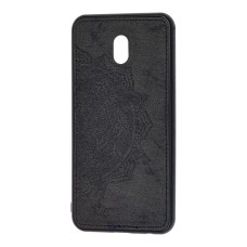 Чохол для Xiaomi Redmi 8A Mandala 3D чорний