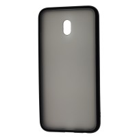 Чохол для Xiaomi Redmi 8A LikGus Maxshield чорно-червоний