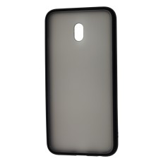 Чохол для Xiaomi Redmi 8A LikGus Maxshield чорно-червоний