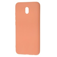 Чохол для Xiaomi Redmi 8A Candy рожево-золотистий