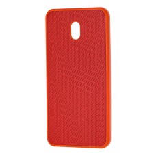 Чохол для Xiaomi Redmi 8A Carbon New червоний