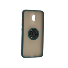 Чохол для Xiaomi Redmi 8A LikGus Edging Ring оливковий