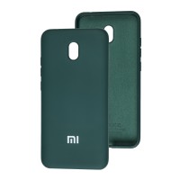Чохол для Xiaomi Redmi 8A Silicone Full зелений / dark green