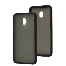 Чохол для Xiaomi Redmi 8A LikGus Maxshield чорно-червоний