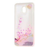 Чохол для Xiaomi Redmi 8A Блискучі вода "місячний"