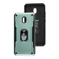 Чохол для Xiaomi Redmi 8A Honor Hard Defence зелений