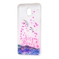 Чохол для Xiaomi Redmi 8A Блискучі вода "море чайки"
