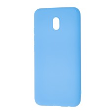 Чохол для Xiaomi Redmi 8A Soft matt блакитний