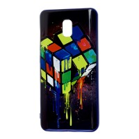 Чохол для Xiaomi Redmi 8A Gelius QR "кубик рубик"