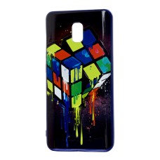 Чохол для Xiaomi Redmi 8A Gelius QR "кубик рубик"