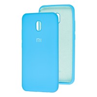 Чохол для Xiaomi Redmi 8A Silicone Full яскраво-блакитний
