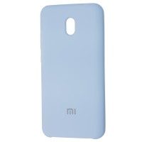 Чохол для Xiaomi Redmi 8A Silky Soft Touch "ліловий"