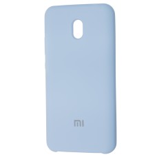Чохол для Xiaomi Redmi 8A Silky Soft Touch "ліловий"