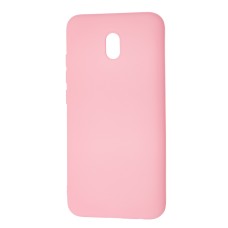 Чохол для Xiaomi Redmi 8A Soft matt рожевий