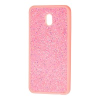 Чохол для Xiaomi Redmi 8A Bling World рожевий