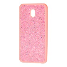 Чохол для Xiaomi Redmi 8A Bling World рожевий