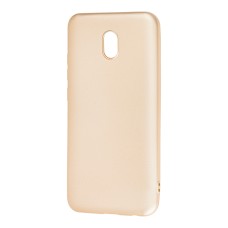 Чохол для Xiaomi Redmi 8A Rock мат золотистий