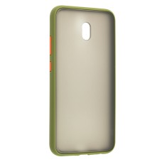 Чохол для Xiaomi Redmi 8A LikGus Maxshield зелений
