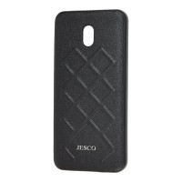 Чохол для Xiaomi Redmi 8A Jesco Leather чорний