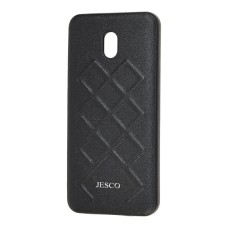 Чохол для Xiaomi Redmi 8A Jesco Leather чорний