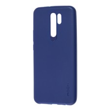 Чохол для Xiaomi Redmi 9 Rock soft матовий синій