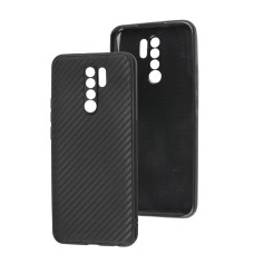 Чохол для Xiaomi Redmi 9 Carbon ultra-thin чорний