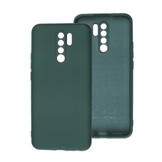Чохол для Xiaomi Redmi 9 Wave colorful зелений