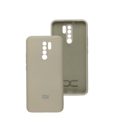 Чохол для Xiaomi Redmi 9 Full camera сірий