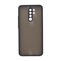 Чохол для Xiaomi Redmi 9 LikGus Totu camera protect синій