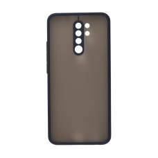 Чохол для Xiaomi Redmi 9 LikGus Totu camera protect синій