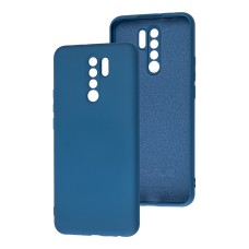 Чохол для Xiaomi Redmi 9 Wave colorful blue